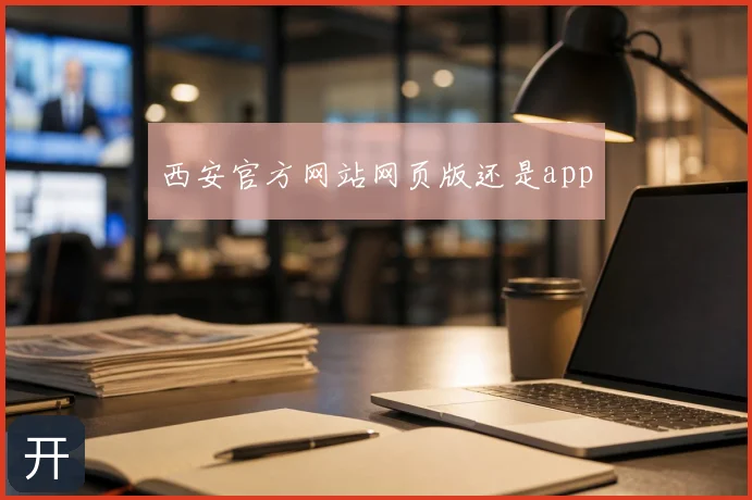 西安官方网站网页版还是app